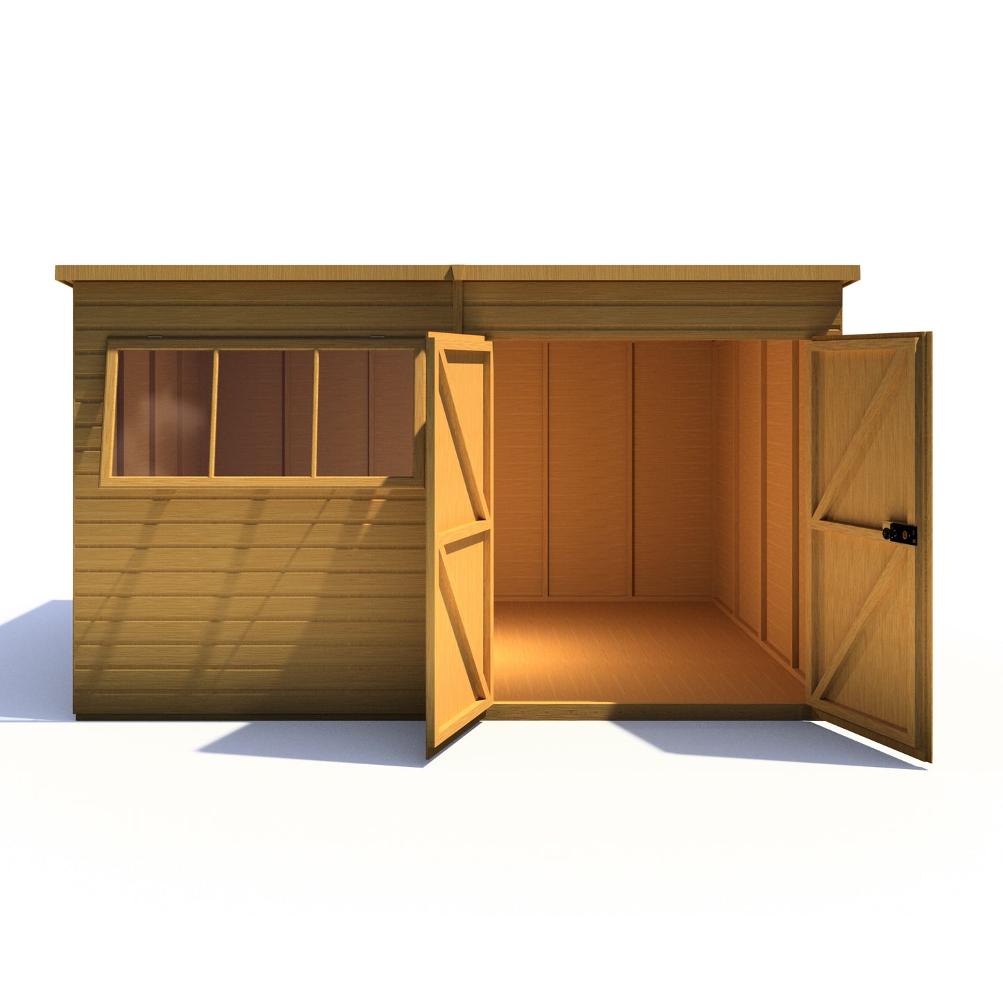 Shire Ranger 12x10 Double Door