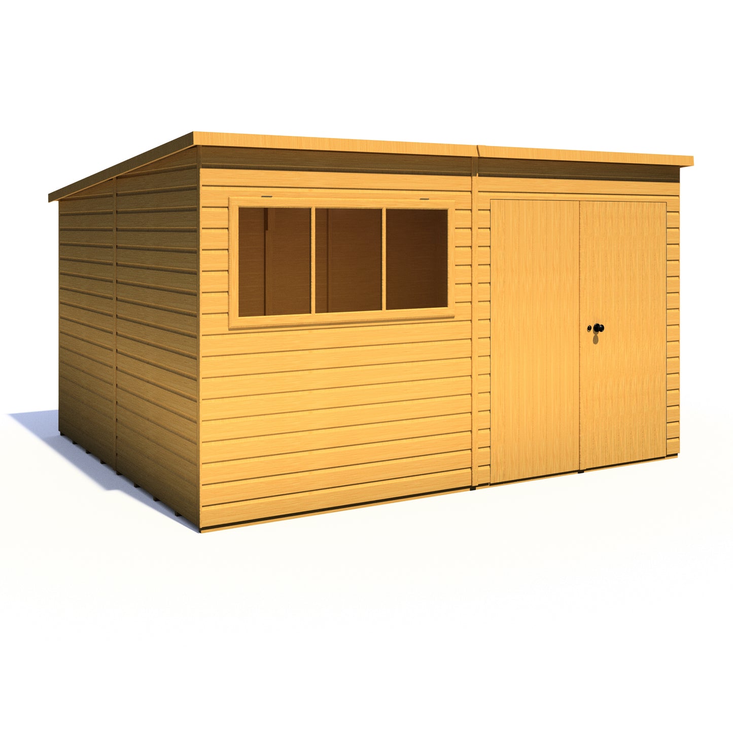 Shire Ranger 12x10 Double Door