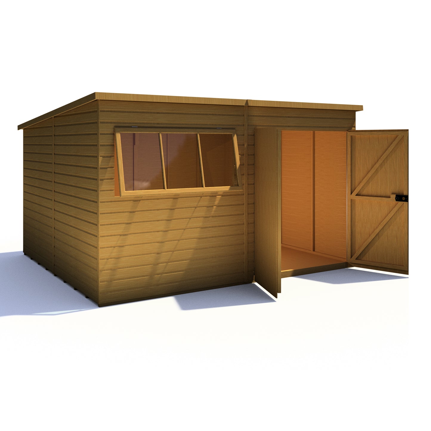 Shire Ranger 12x10 Double Door