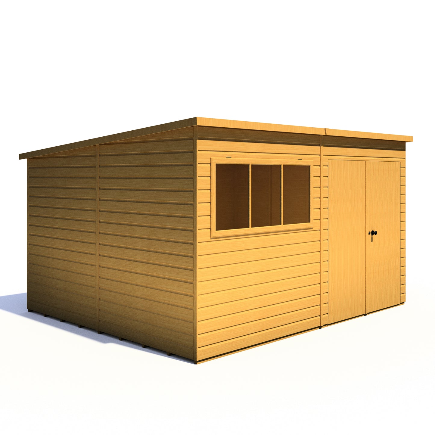 Shire Ranger 12x10 Double Door