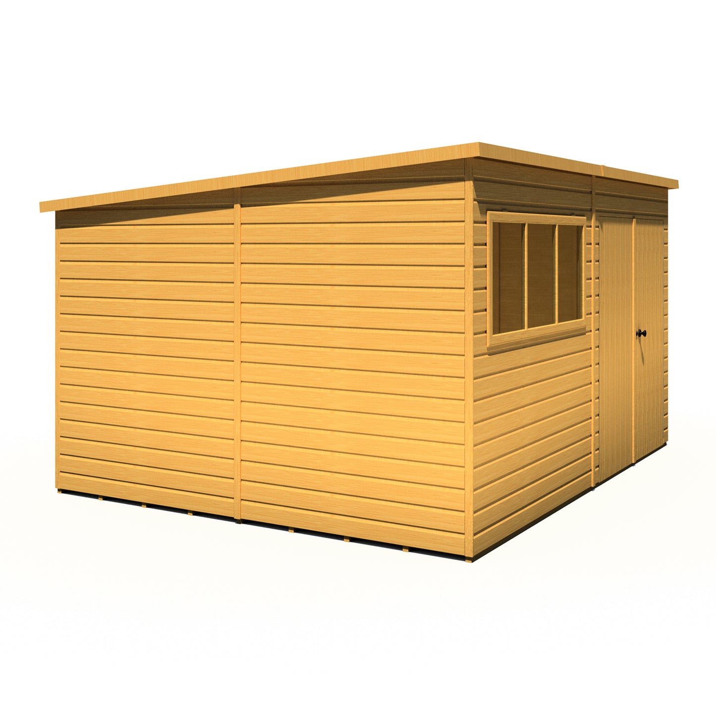 Shire Ranger 12x10 Double Door