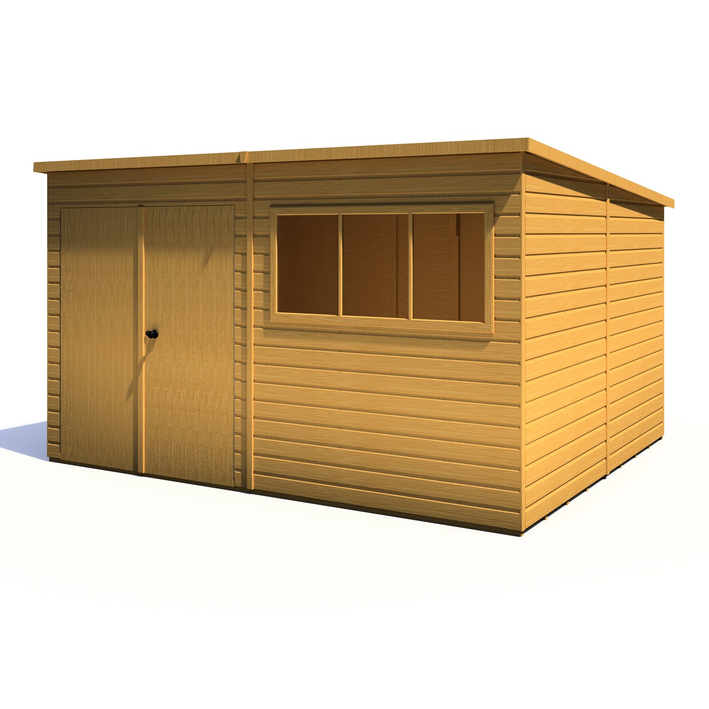 Shire Ranger 12x10 Double Door