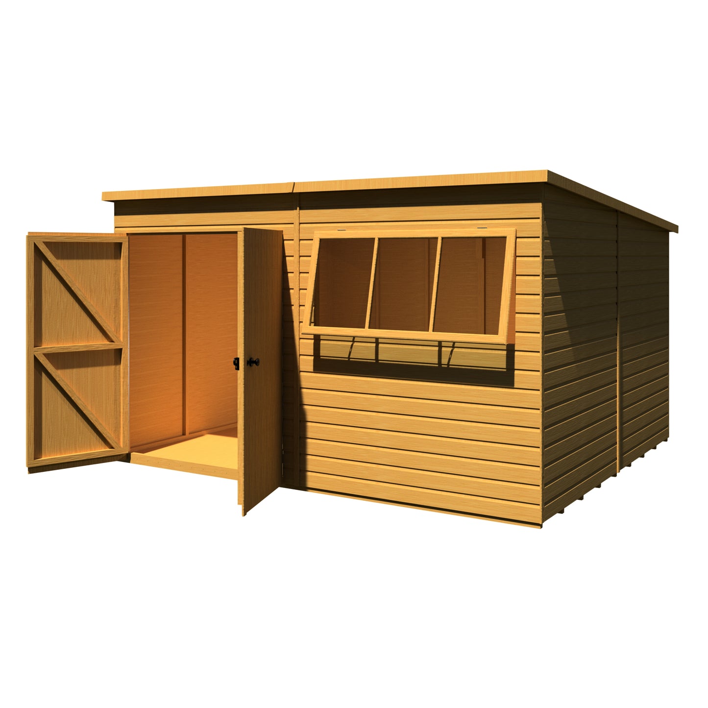Shire Ranger 12x10 Double Door