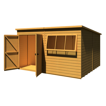 Shire Ranger 12x10 Double Door