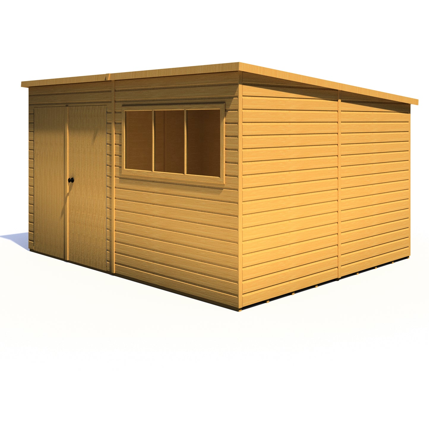 Shire Ranger 12x10 Double Door