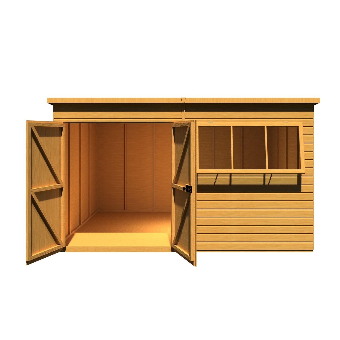 Shire Ranger 12x10 Double Door