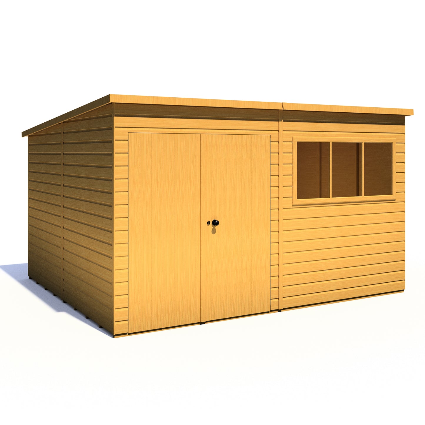 Shire Ranger 12x10 Double Door
