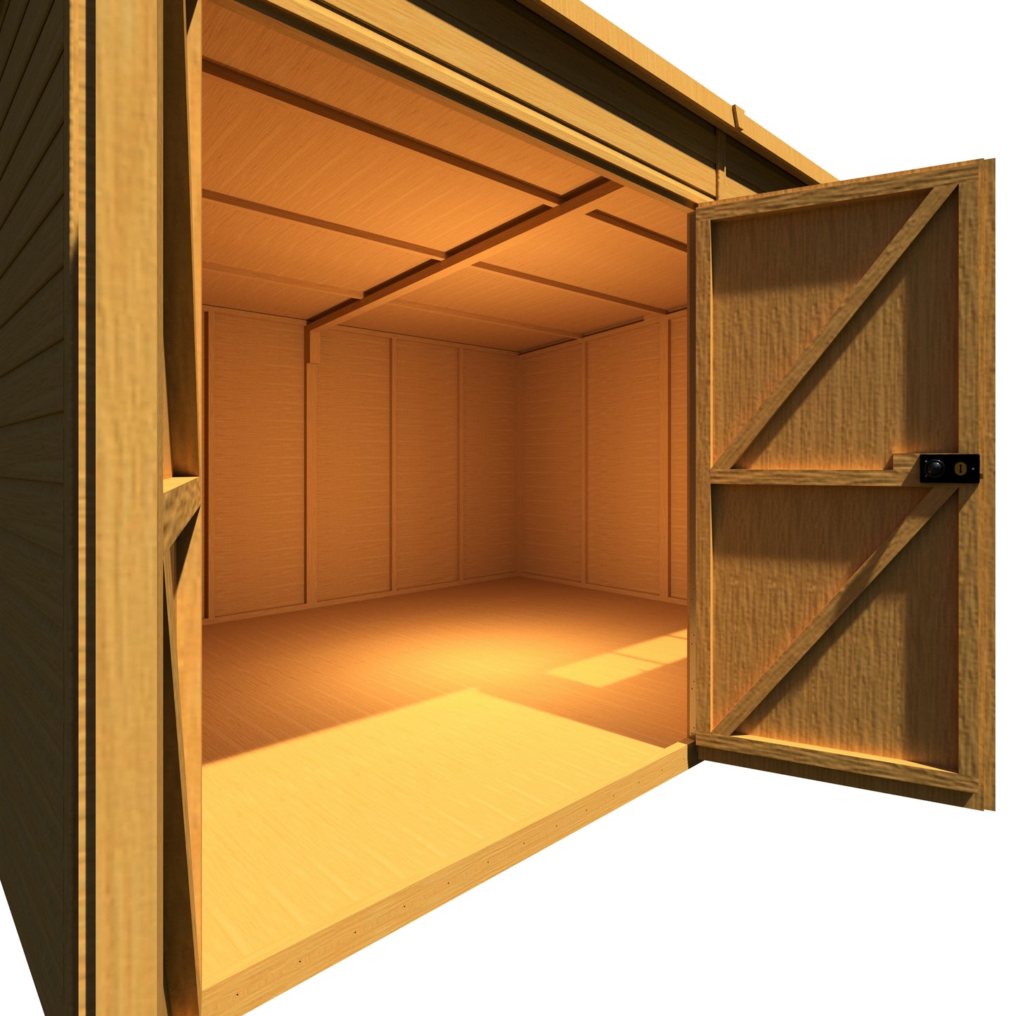 Shire Ranger 12x10 Double Door