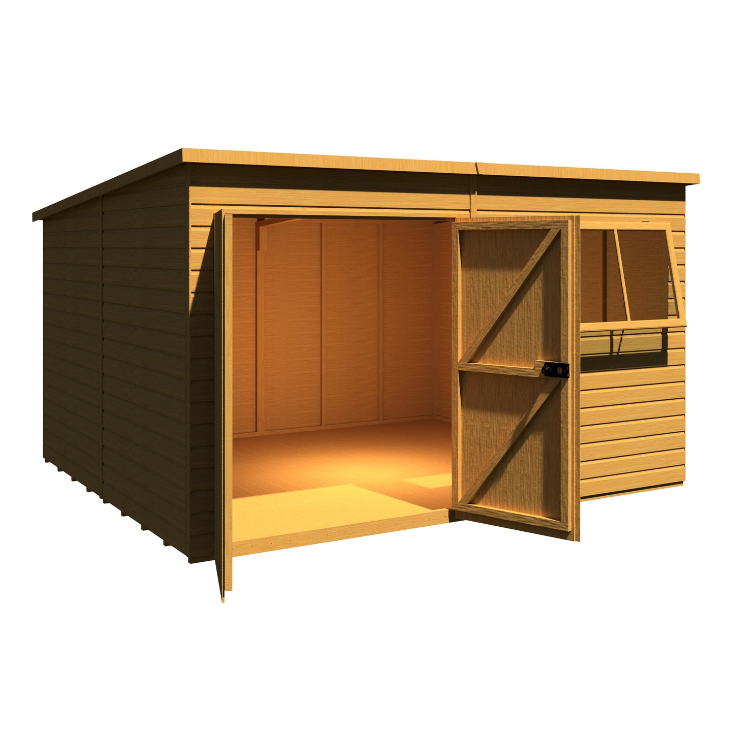 Shire Ranger 12x10 Double Door