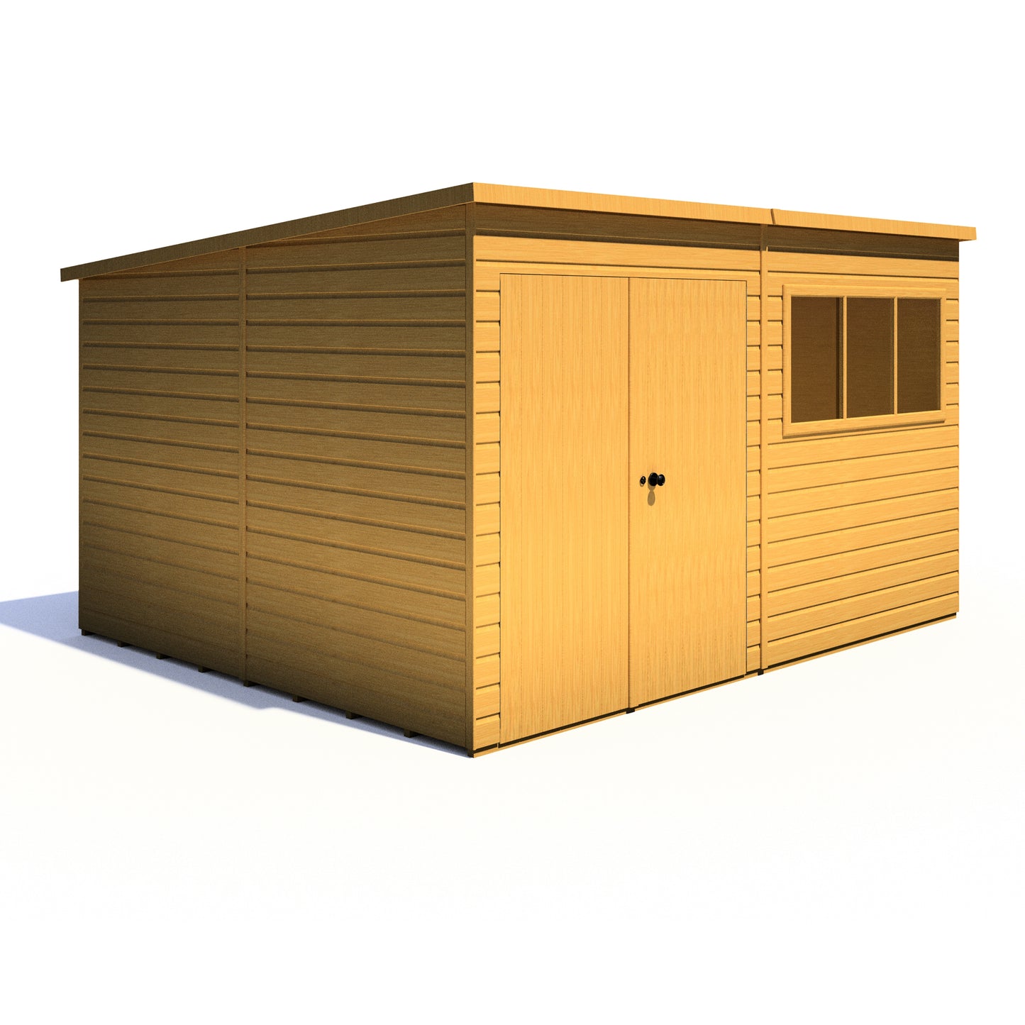 Shire Ranger 12x10 Double Door