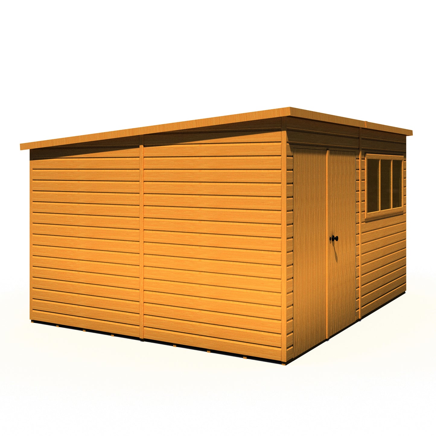 Shire Ranger 12x10 Double Door