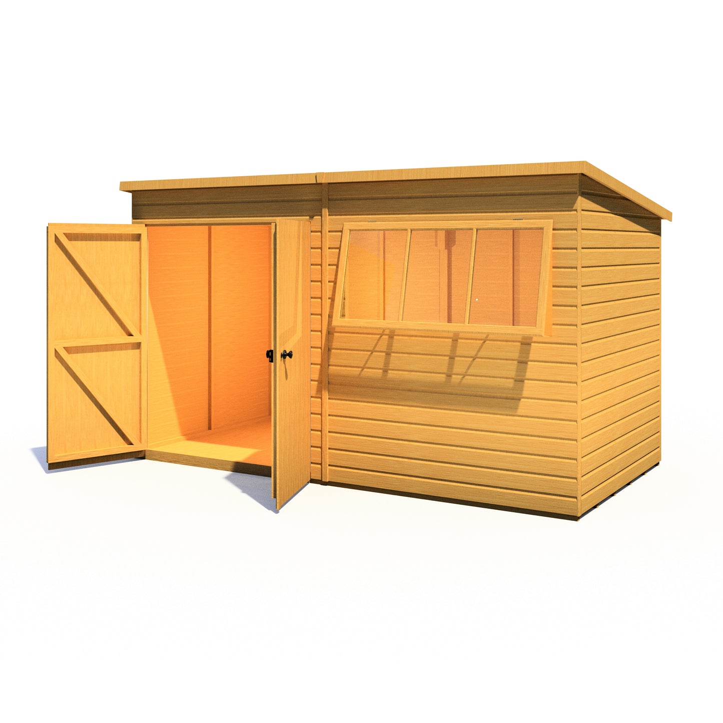 Shire Ranger 12x6 Double Door