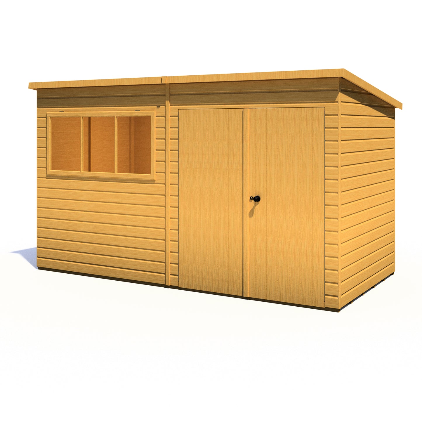 Shire Ranger 12x6 Double Door