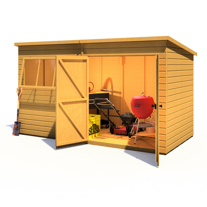 Shire Ranger 12x6 Double Door