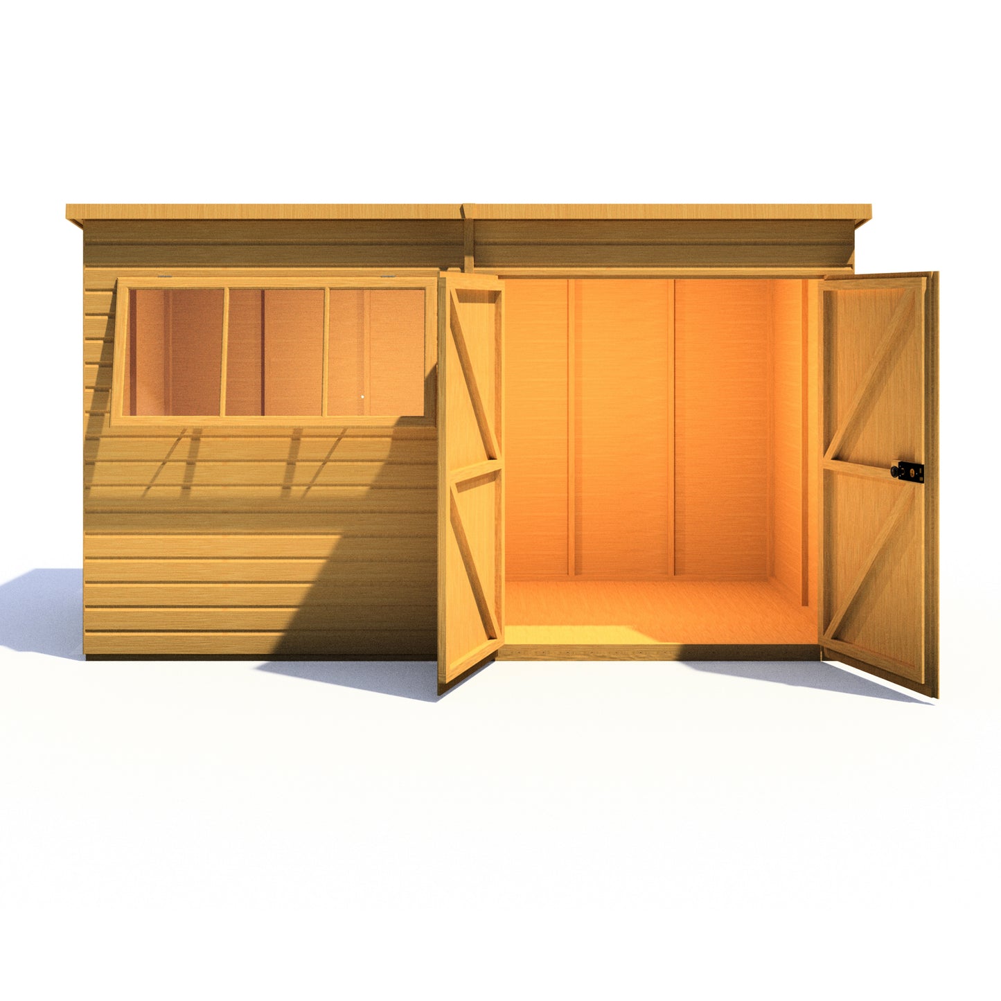 Shire Ranger 12x6 Double Door