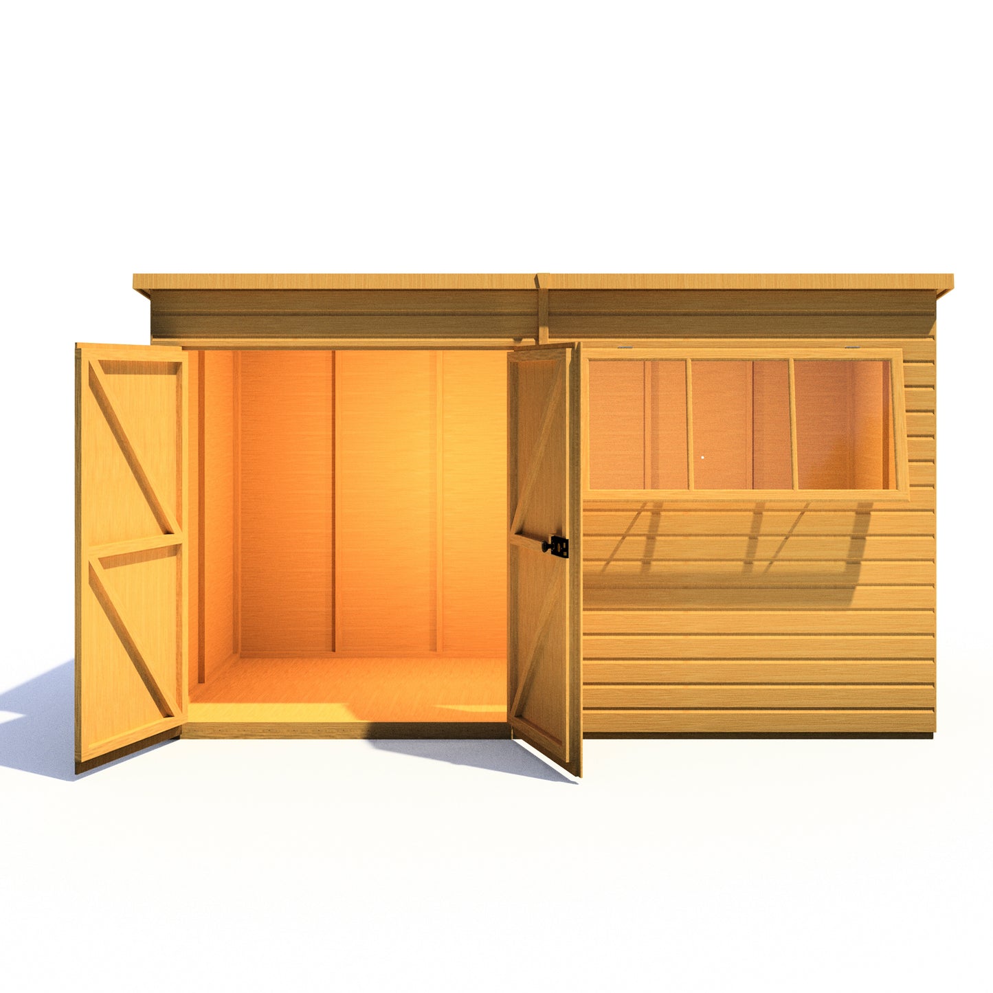Shire Ranger 12x6 Double Door