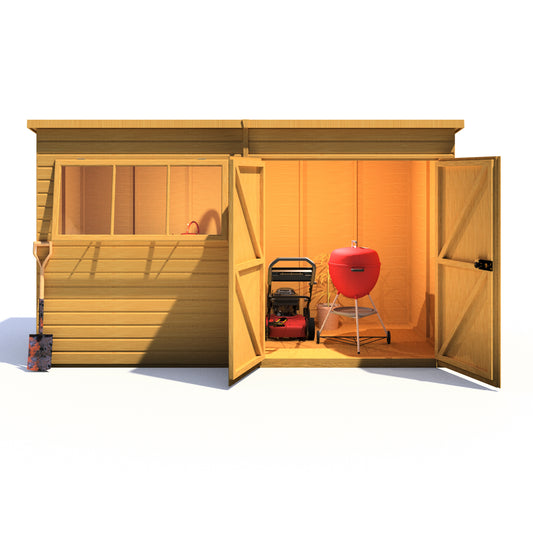 Shire Ranger 12x6 Double Door