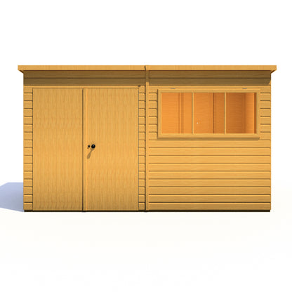 Shire Ranger 12x6 Double Door
