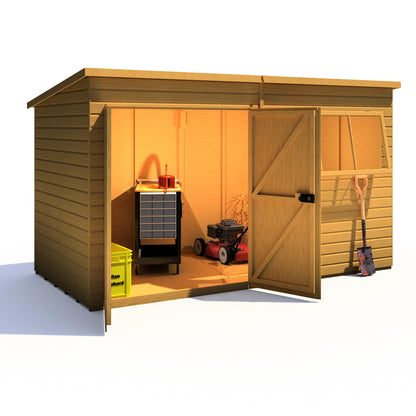 Shire Ranger 12x6 Double Door