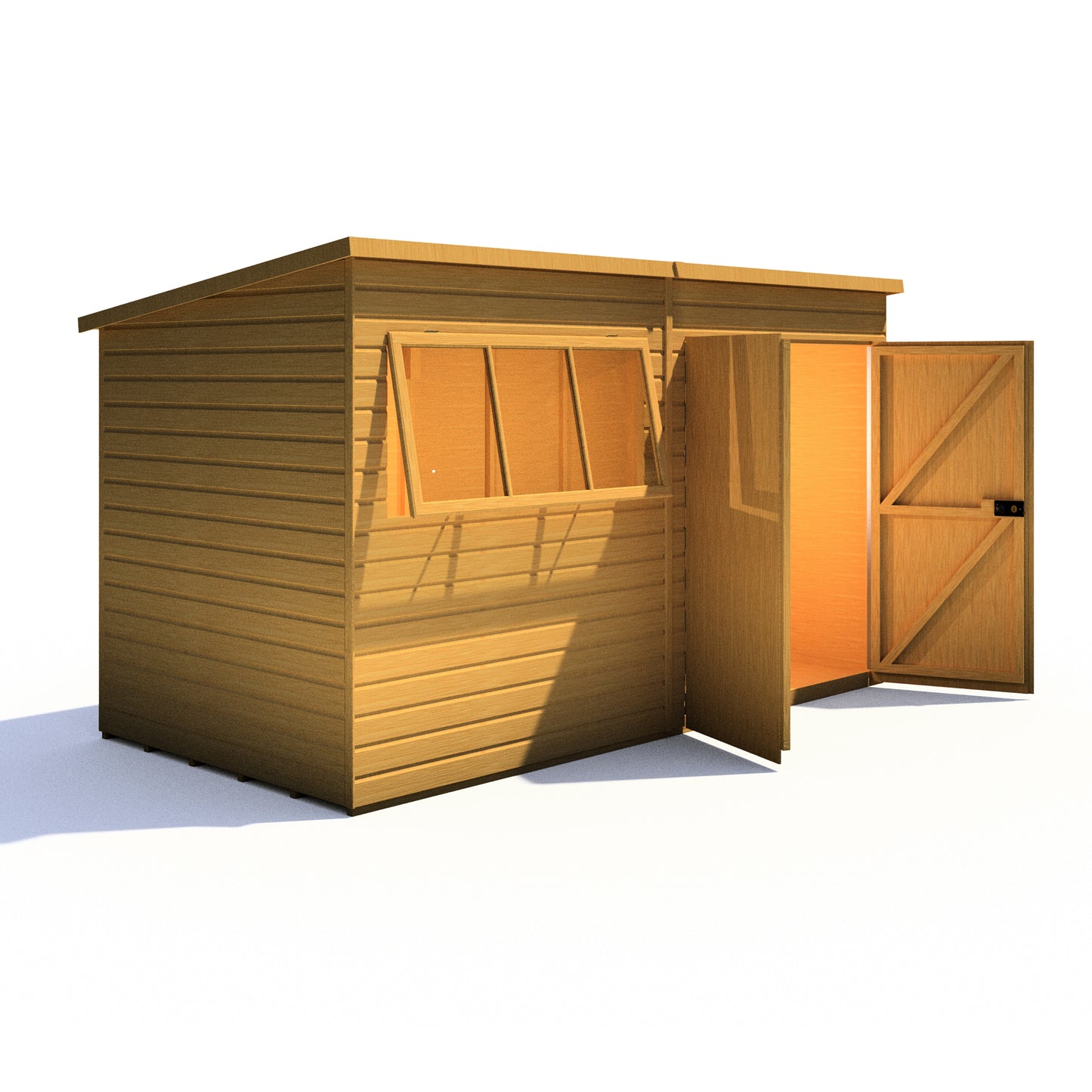 Shire Ranger 12x6 Double Door