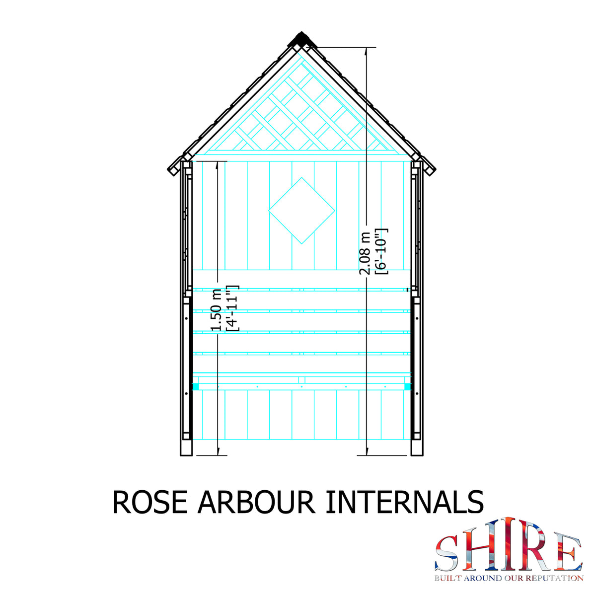Shire Rose Pressure treated