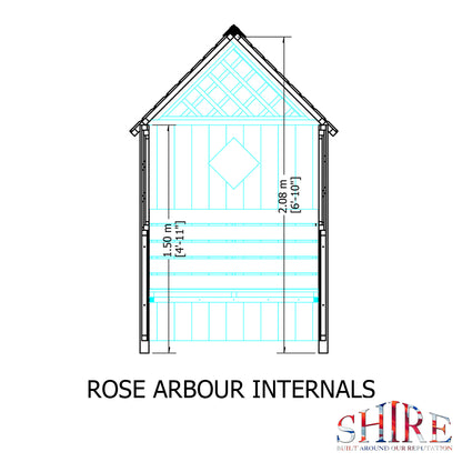 Shire Rose Pressure treated