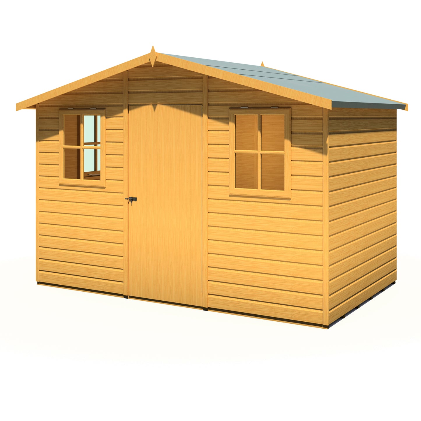 Shire Rothesay 10x6 Shiplap