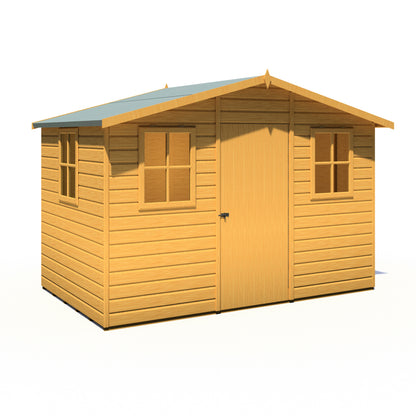 Shire Rothesay 10x6 Loglap