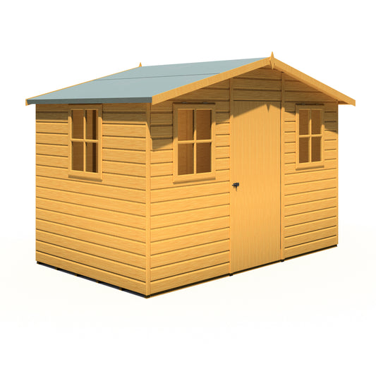 Shire Rothesay 10x6 Shiplap