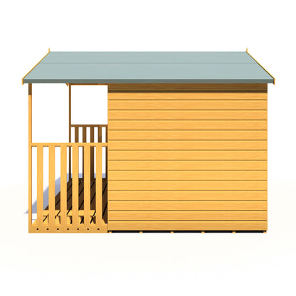 Shire Rothesay 10x9 Shiplap