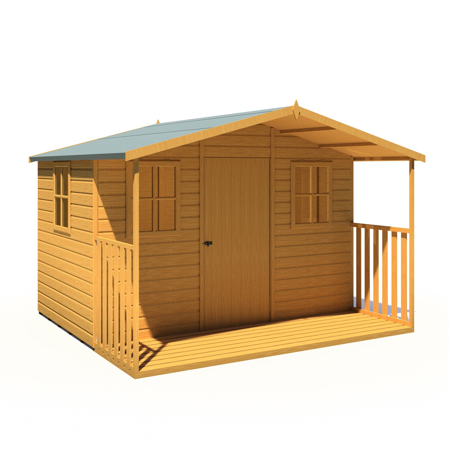 Shire Rothesay 10x9 Shiplap
