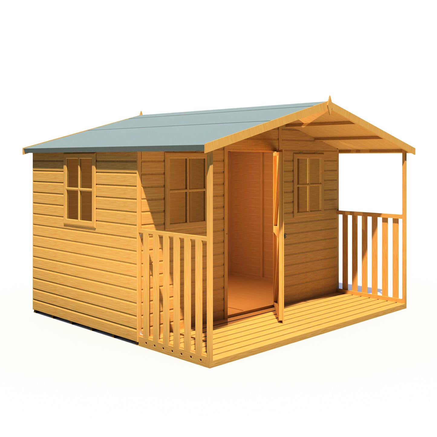 Shire Rothesay 10x9 Shiplap