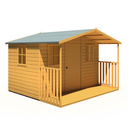 Shire Rothesay 10x9 Shiplap
