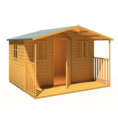 Shire Rothesay 10x9 Shiplap