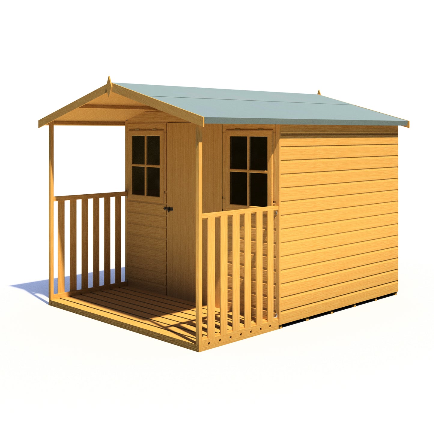 Shire Rothesay 7x9 Shiplap