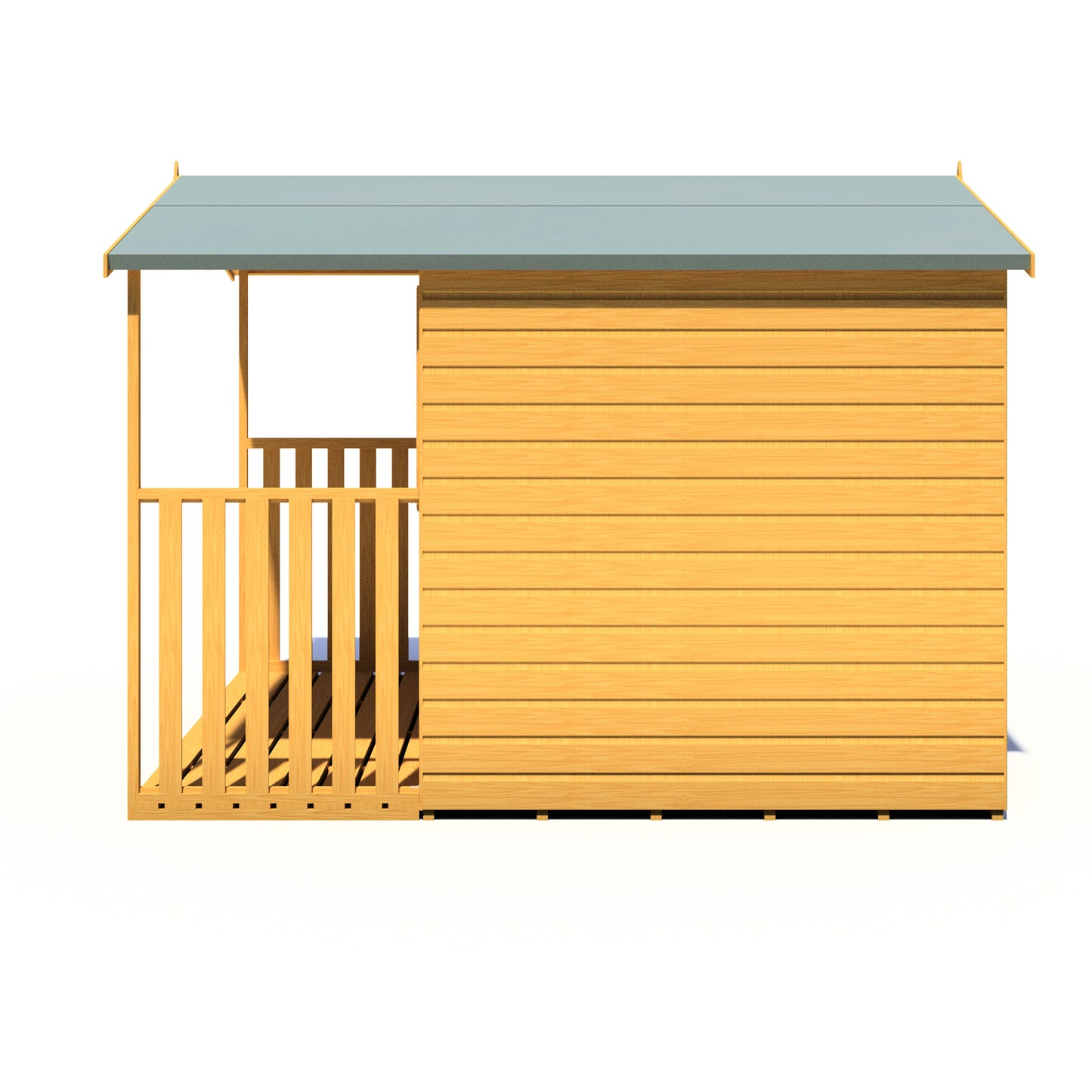 Shire Rothesay 7x9 Shiplap