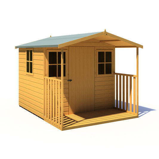 Shire Rothesay 7x9 Shiplap