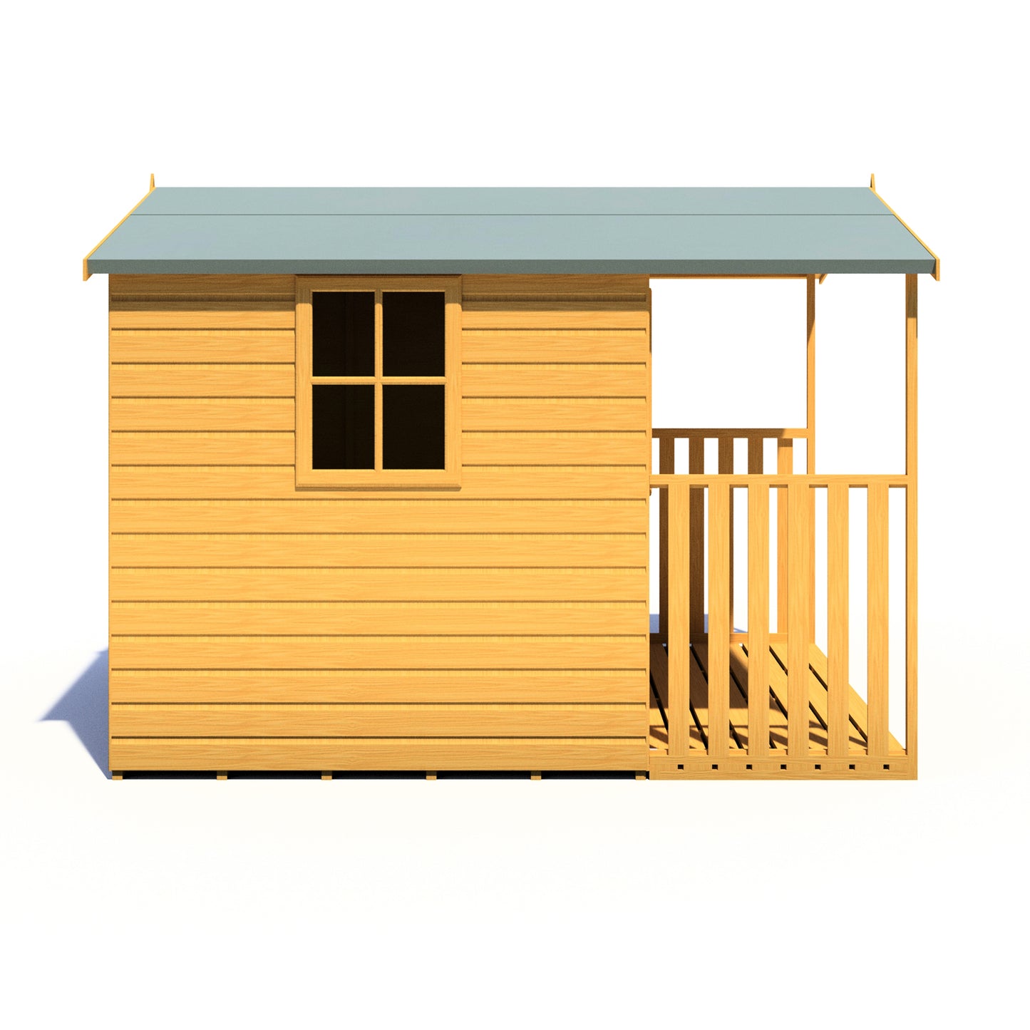 Shire Rothesay 7x9 Shiplap