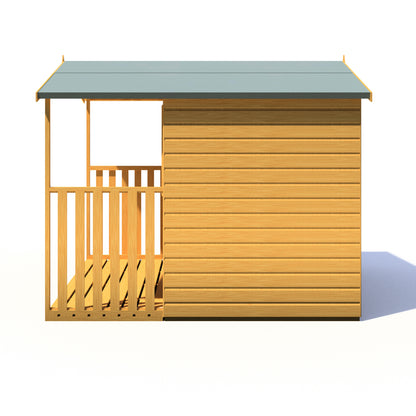 Shire Rothesay 7x8 Shiplap