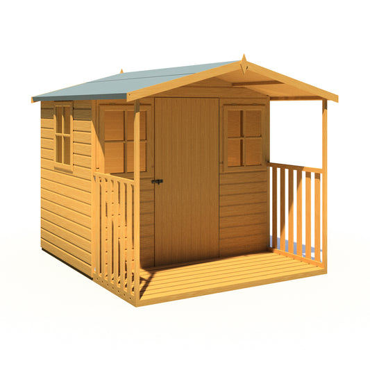 Shire Rothesay 7x8 Loglap