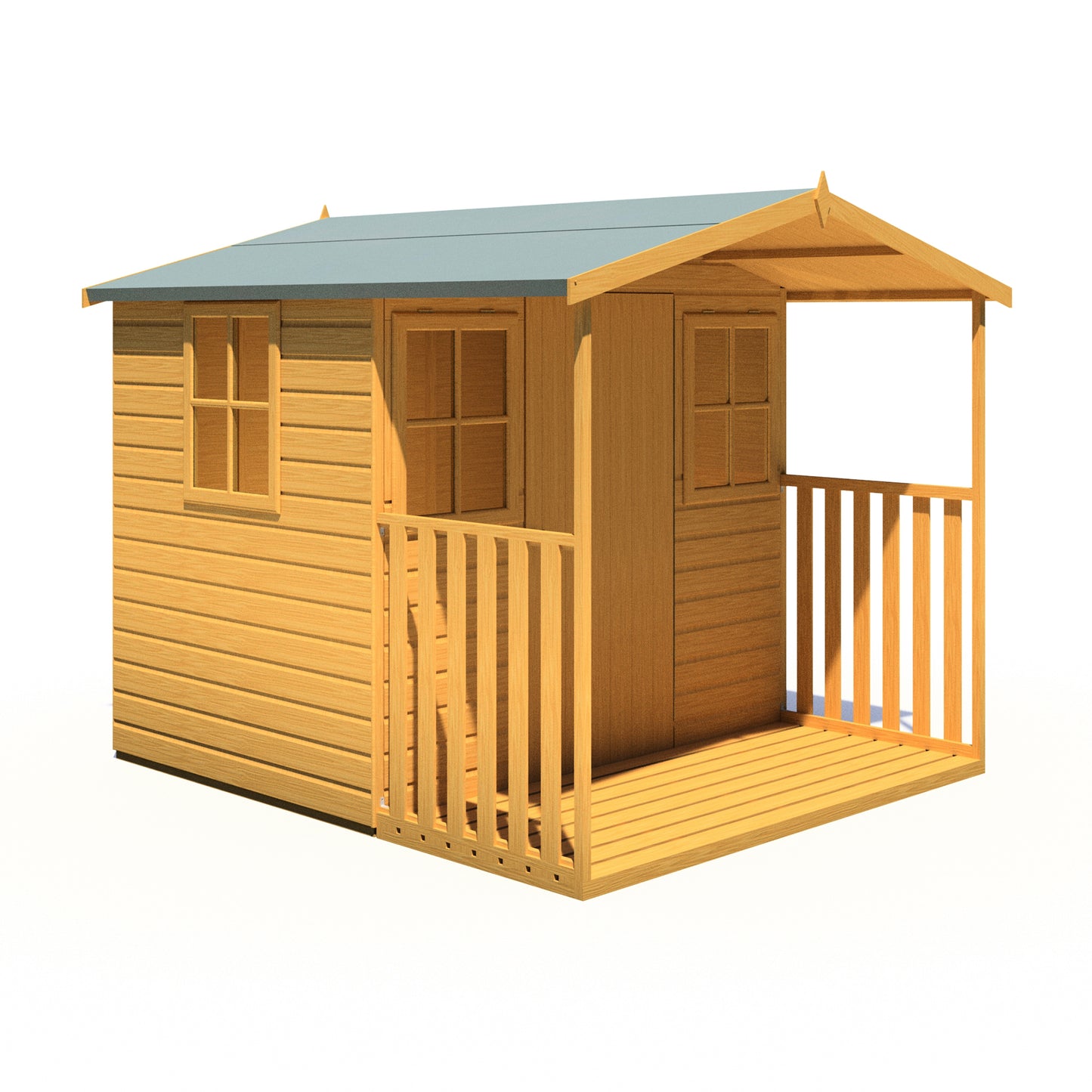 Shire Rothesay 7x8 Shiplap