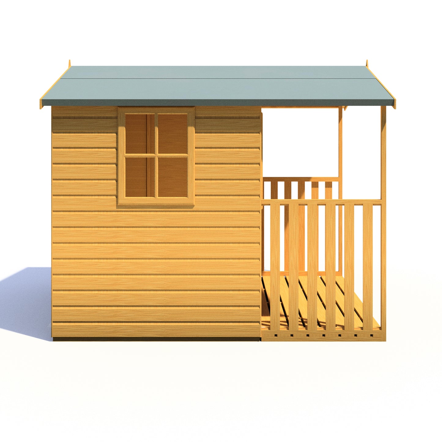 Shire Rothesay 7x8 Shiplap