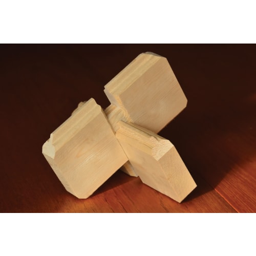 Shire Firestone 14x16 Log Cabin (28mm - 70mm Logs)