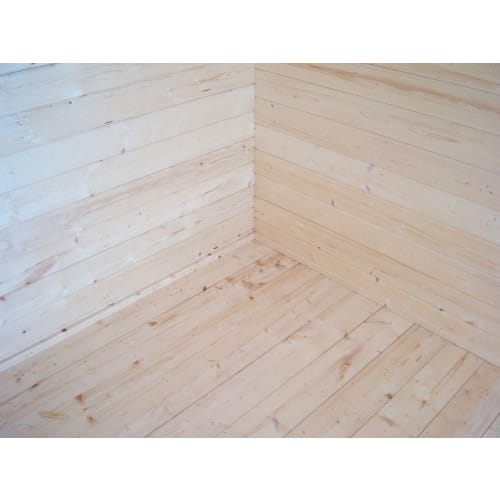 Shire Gisburn 10x8 Log Cabin (28mm - 70mm Logs)
