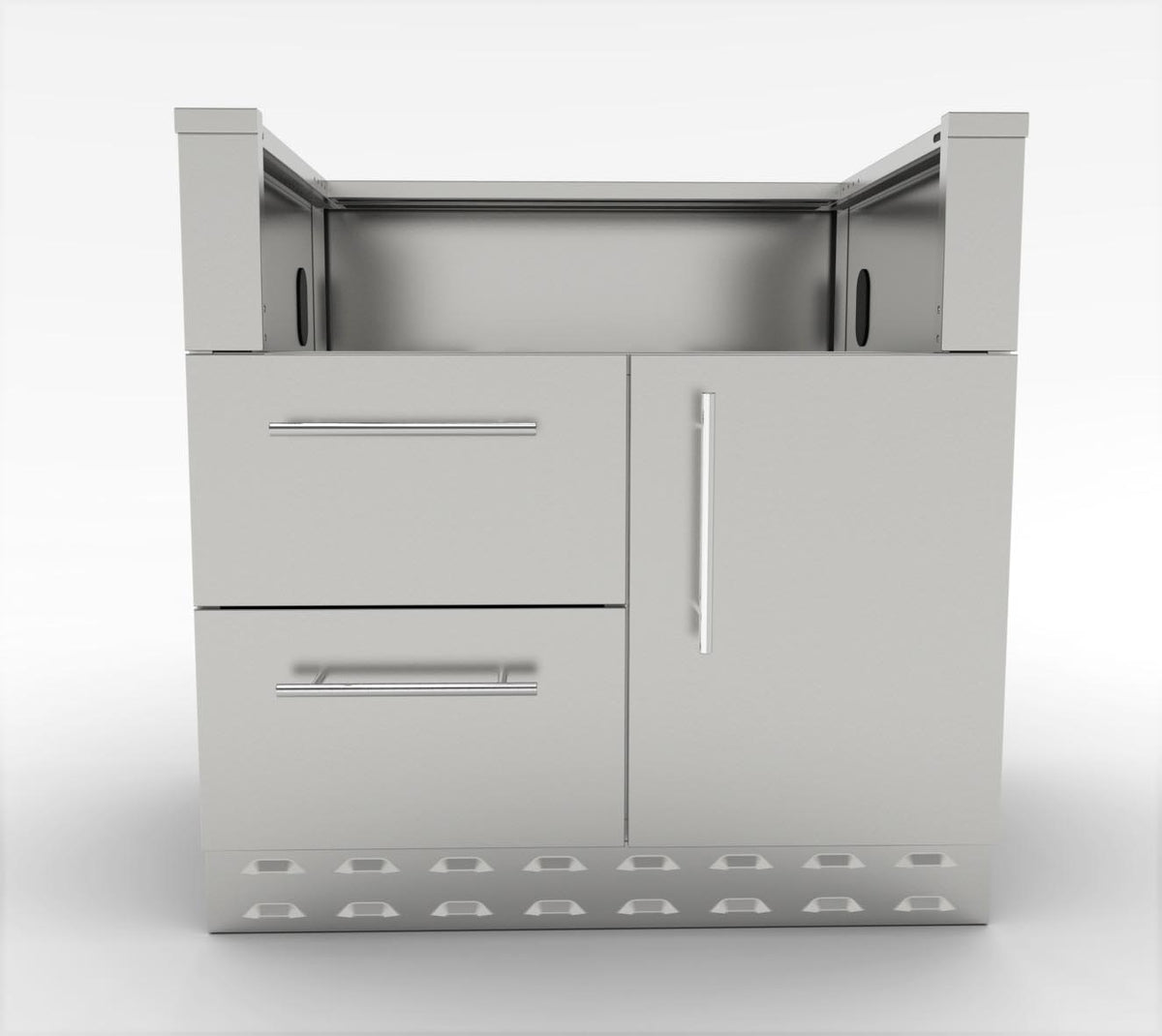 Sunstone 3-Burner Gas Grill Base Cabinet