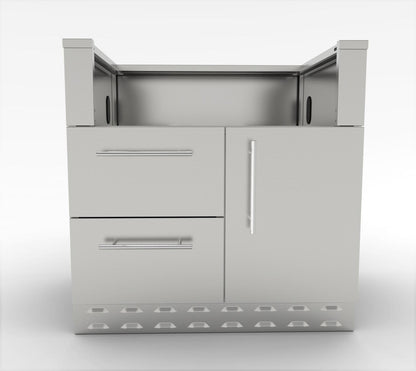 Sunstone 3-Burner Gas Grill Base Cabinet