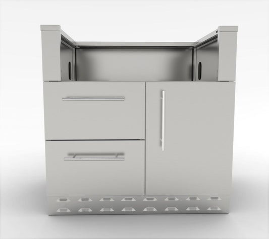 Sunstone 3-Burner Gas Grill Base Cabinet