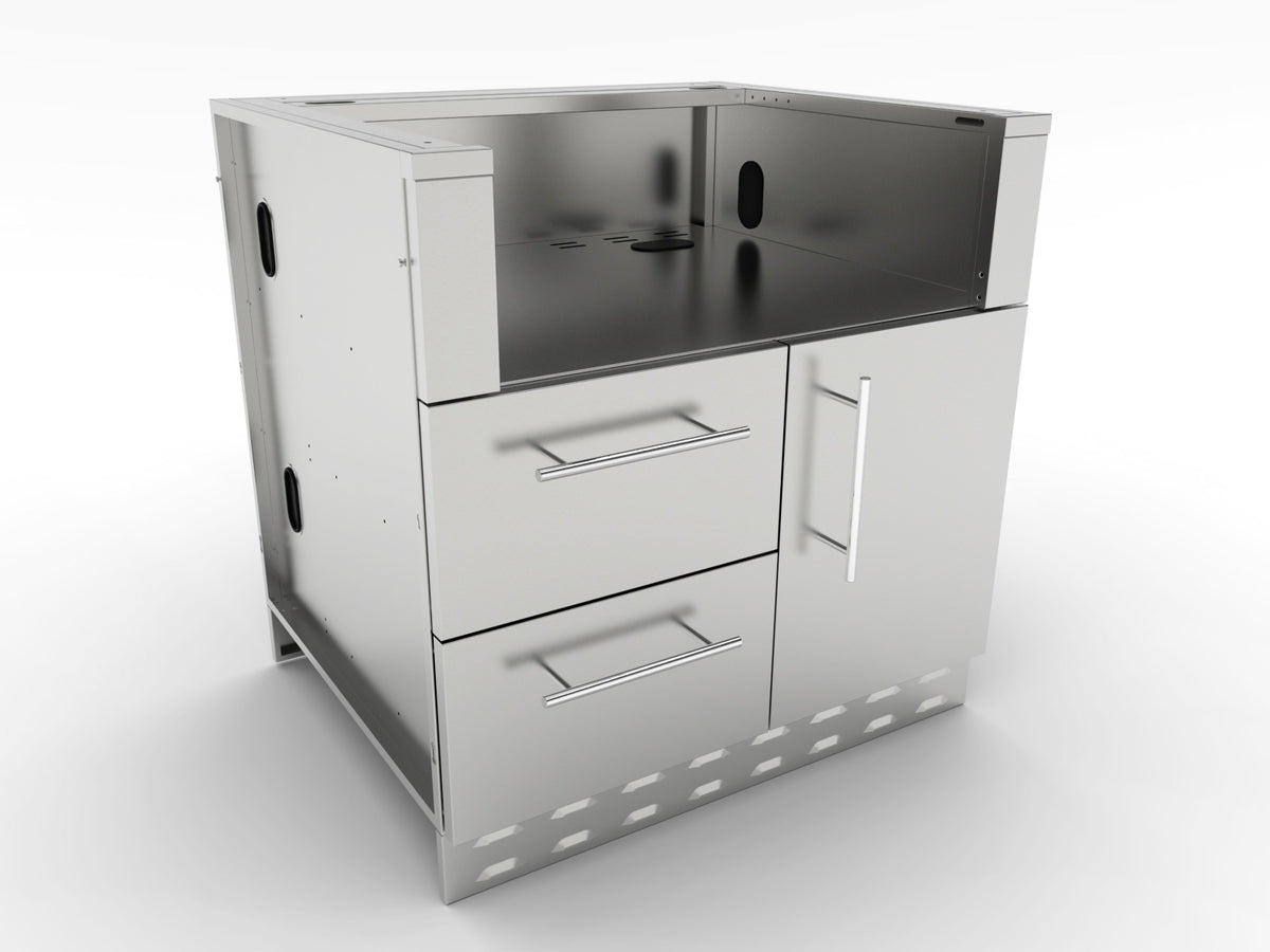 Sunstone 3-Burner Gas Grill Base Cabinet