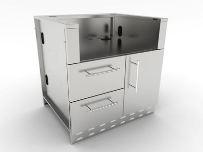 Sunstone 3-Burner Gas Grill Base Cabinet