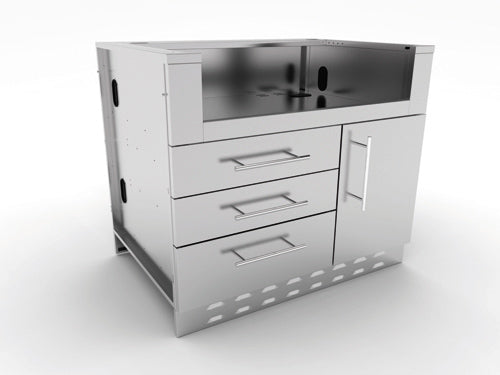 Sunstone 4-Burner Gas Grill Base Cabinet